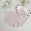 【高品质基础款】无限回购！莫代尔蚕丝内裤女抗菌底裆舒适不夹臀大码中腰无痕运动三角裤 商品缩略图9