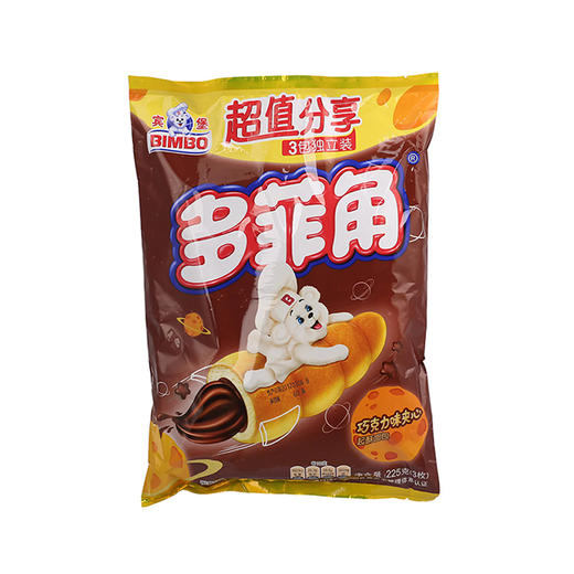 宾堡多菲角3枚装 巧克力味 225g 商品图0