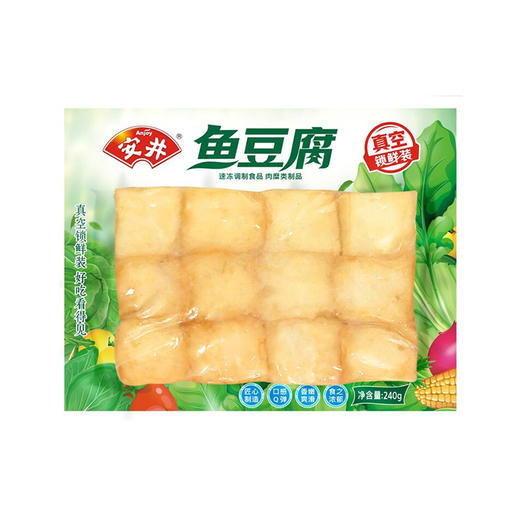 安井锁鲜装鱼豆腐 240g 商品图0