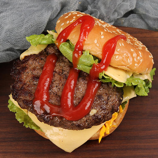 【新人首单专享（2斤装）】谷饲安格斯热销王炸组合—板腱/上脑/牛肉饼（热销爆品48小时内发货） 商品图5