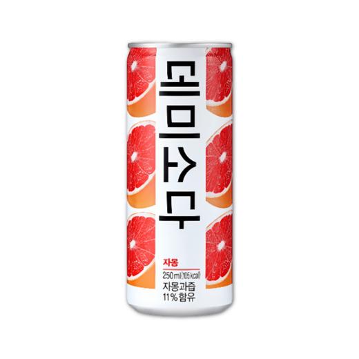 东亚 苏打水饮料西柚味250ml  商品图0