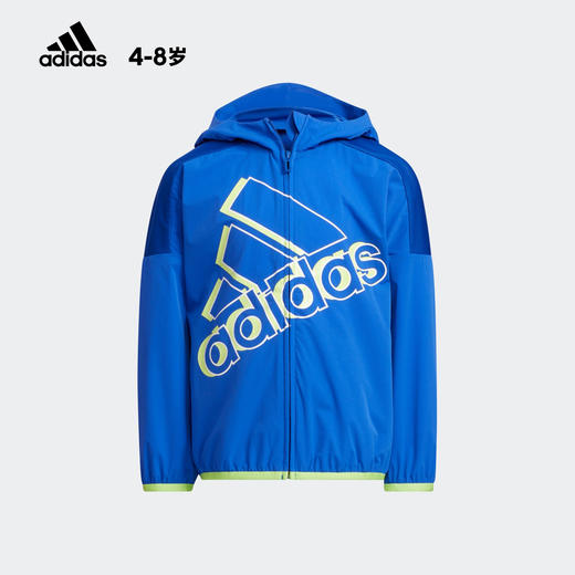 小阿迪小童装春夏新款运动连帽夹克外套HT4909 商品图0