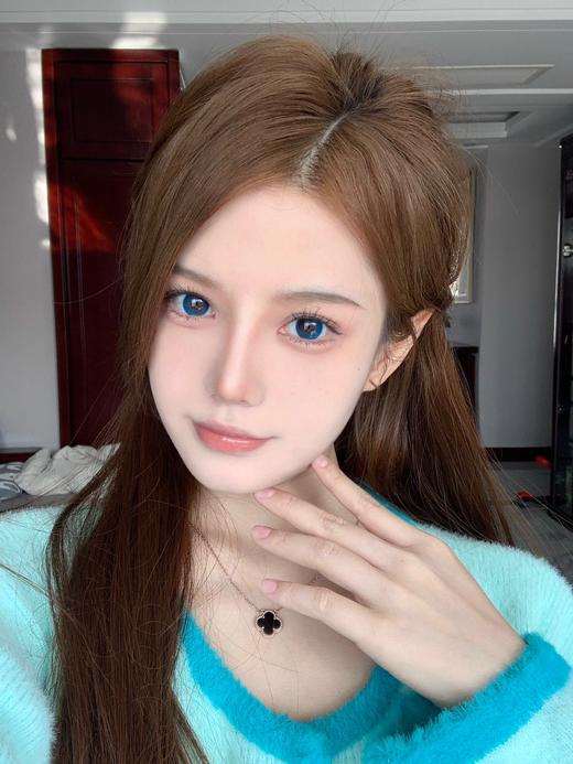 【大直径日抛】小海蓝·Narscolor丨14.5mm（日抛/10片装） 商品图8