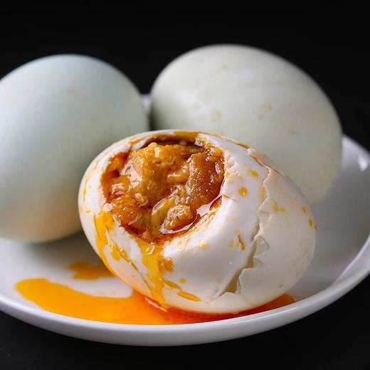 北部湾烤海鸭蛋 蛋黄多油、金黄起沙、蛋白鲜、细、嫩松、Q弹六大特点 商品图2