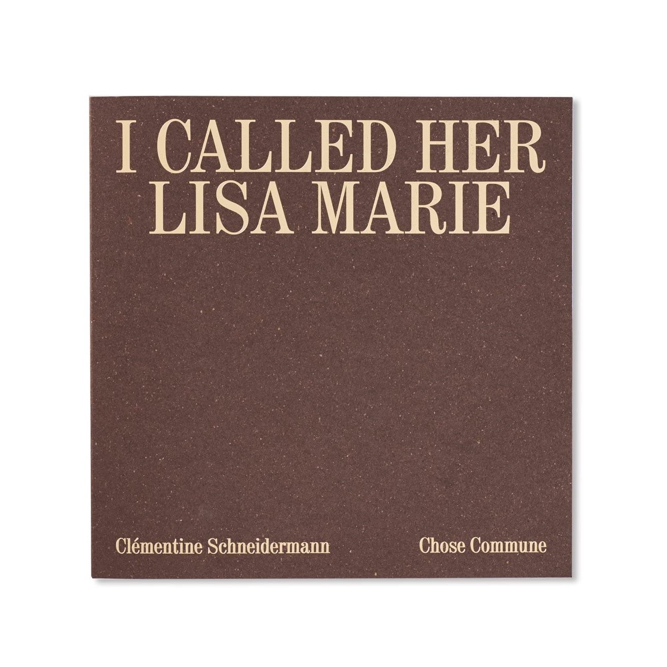【现货】I Called Her Lisa Marie | 我叫她丽莎玛丽 摄影集