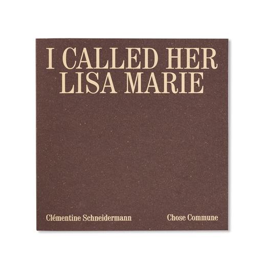 【现货】I Called Her Lisa Marie | 我叫她丽莎玛丽 摄影集 商品图0