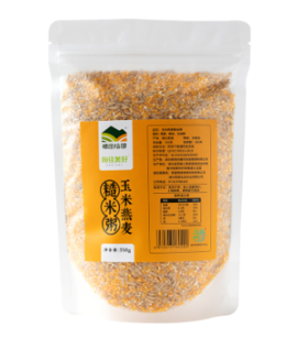 粮田拾趣玉米燕麦糙米粥350g