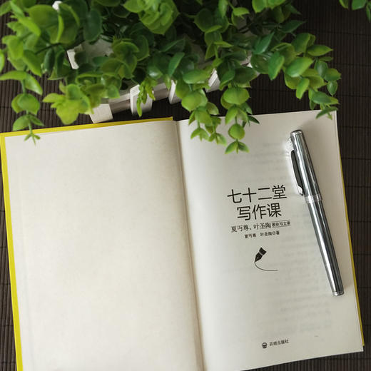 【正版】七十二堂写作课 夏丏尊叶圣陶教你写文章 讲述文章作法书籍 从提笔就怕到写作高手 写作培训社会科学语言文字诗歌散文小说书籍 商品图4