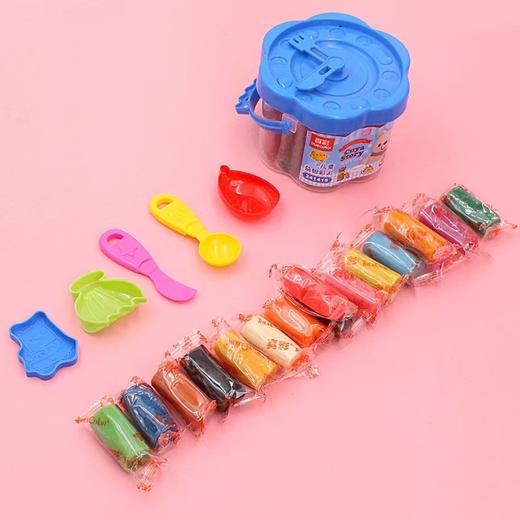 真彩16色彩泥套装玩具儿童益智彩泥橡皮泥黏土1盒 商品图2