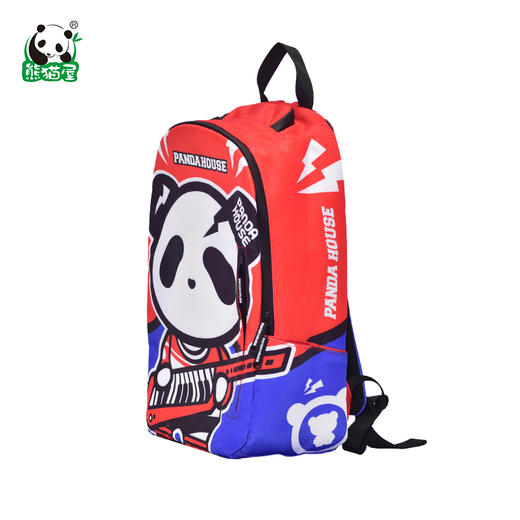 熊猫屋PANDAHOUSE 电音潮流双肩包 送纸袋 商品图2