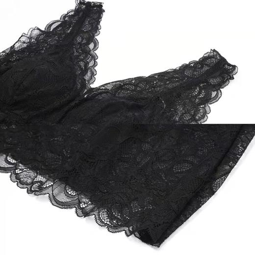 安莉芳薄款蕾丝吊带免穿BRA背心女内搭打底可外穿家居上衣ED00177 商品图4