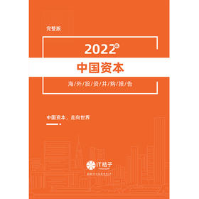 2022年中国资本海外投资并购报告