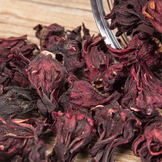 【粮药LY】玫瑰茄 洛神花 精挑整朵 非碎片不熏磺 商品图1