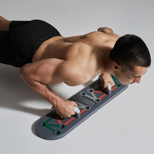 【可折叠】Keep多功能俯卧撑训练板 塑造上周肌肉线条 商品图0