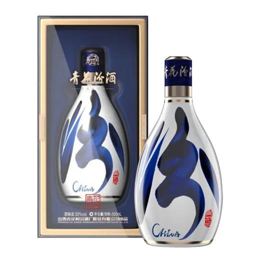 【推荐】汾酒 青花30 复兴版 清香型53度 500ml 单瓶装 商品图3
