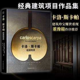 卡洛 斯卡帕  超越物质 帕翠西亚皮奇尼尼 洛伦佐佩纳蒂 著 建筑艺术