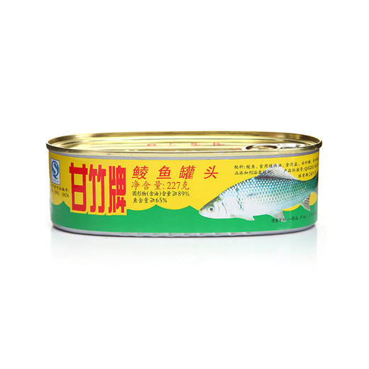 甘竹易拉鲜炸鲮鱼 227g 商品图0