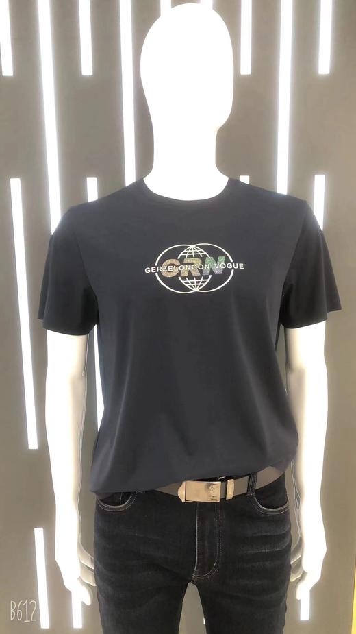 乔治莱格短袖T恤 商品图0