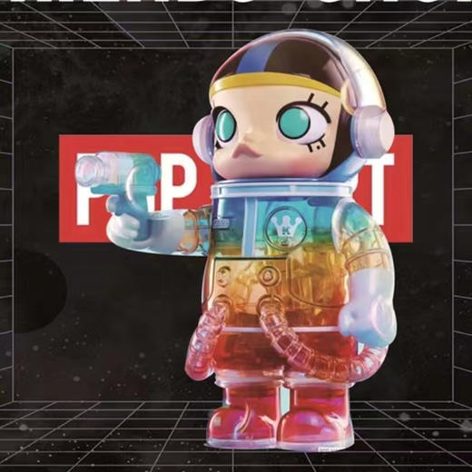 泡泡玛特 茉莉 SP盲盒 400% 商品图2