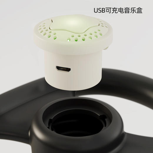 【一车两用 久玩不腻】儿童两用汽车摇马溜溜车宝宝玩具 摇摇马木马二合一  还带充电音乐盒哦 商品图2