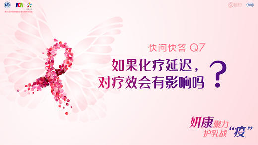 范蕾副主任医师：如果化疗延迟，对疗效会有影响吗？ 商品图0