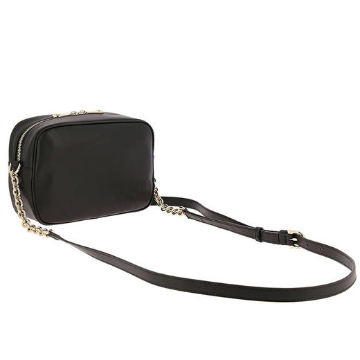 FERRAGAMO 菲拉格慕 女士皮革迷你斜挎单肩包 黑色 21 H030 691223 商品图1