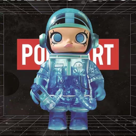 泡泡玛特 茉莉 SP盲盒 400% 商品图4