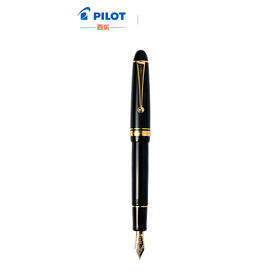 PILOT/百乐 CUSTOM贵客742钢笔套装 FKK2000R 配墨水/徽章/笔盒 14K金尖
