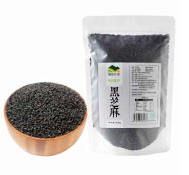 粮田拾趣黑芝麻350g 商品图0