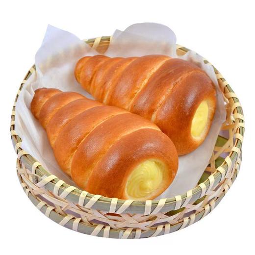 麦美鱼吉士忌廉螺旋包 约75g 商品图0