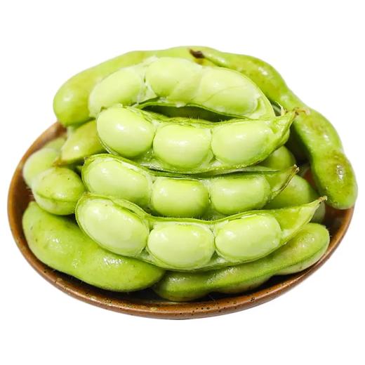 【LY】鲜毛豆（带壳）约400g/袋 商品图1