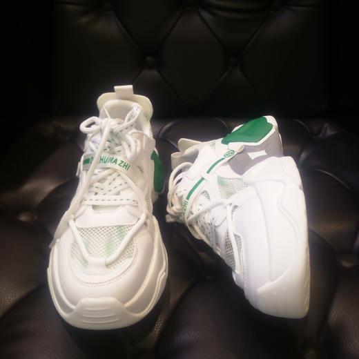 lfgj  jeans  bp204夏款超轻牛皮/网老爹鞋 商品图4