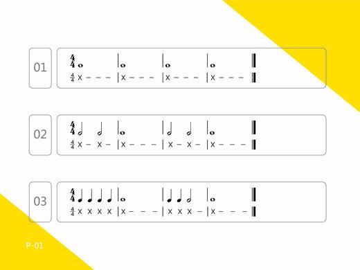 【自学课程】启蒙节奏课3 商品图0