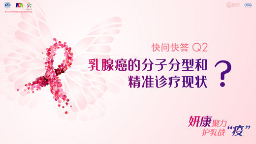 江一舟副主任医师：乳腺癌的分子分型和精准诊疗现状 商品图0