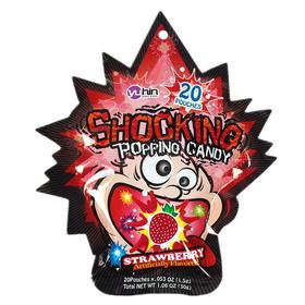 索劲草莓味跳跳糖30g