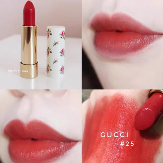 Gucci金管唇膏25# / 小碎花25# 商品图1
