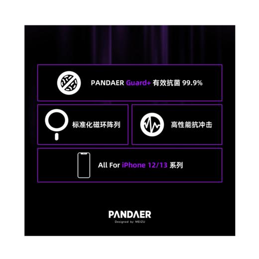 iPhone  系列 PANDAER 绿洲营地 妙磁抗菌手机壳 商品图8