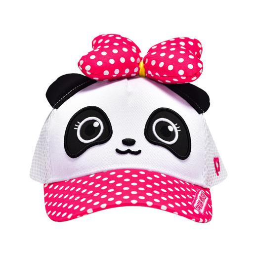 熊猫屋PANDAHOUSE 潘兜蝴蝶结宝贝棒球帽 商品图1