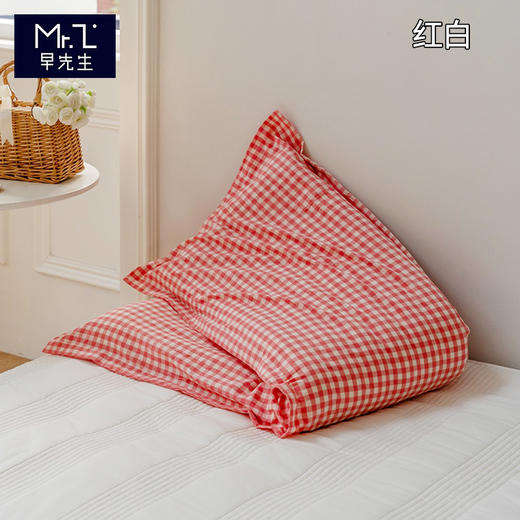 早先生日式原棉情侣长枕 商品图2