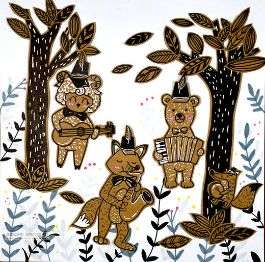 8-10岁《森林音乐会》【自动发货：下单后，点击手机短信中收到的链接，即可获取文件下载的链接；如有任何问题，可添加客服微信hm33268获得帮助】
 商品图0