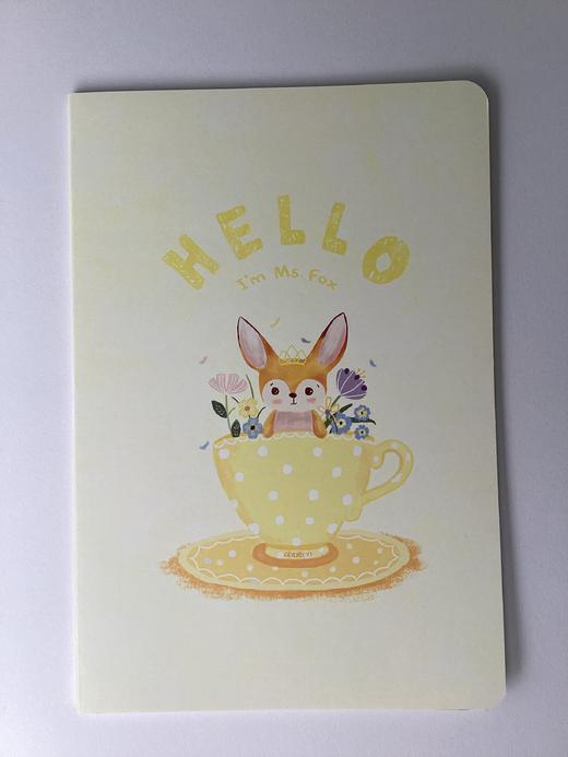 道林16K-36页软抄本全隐线横线本 商品图1