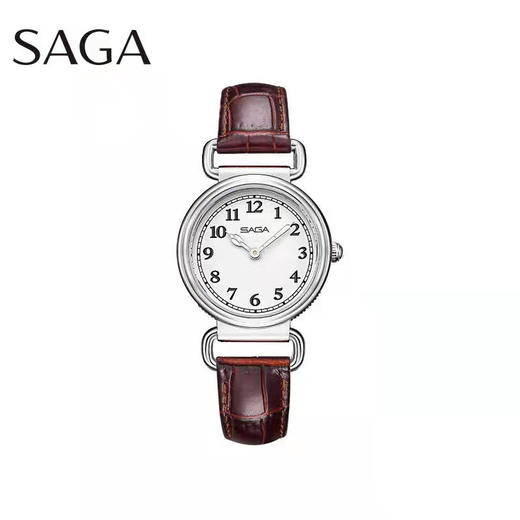 SAGA世家手表 女士英格兰小圆表 商品图0