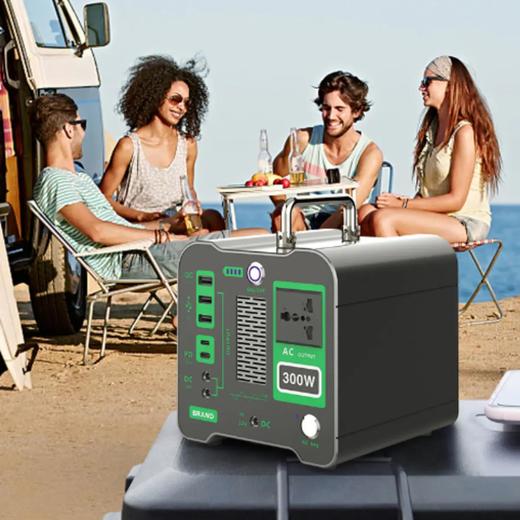 本挚户外-86400毫安时300瓦户外电源P300S1 商品图0