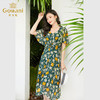 乔万尼真丝桑蚕丝连衣裙女新款夏季高端大牌重磅EF2E317 商品缩略图1
