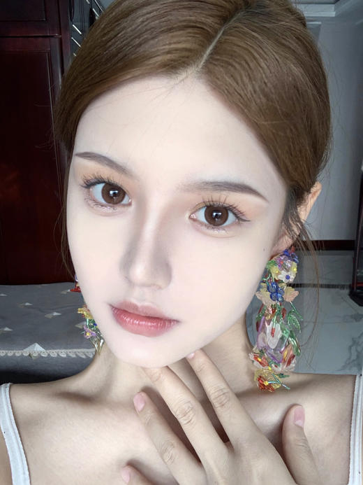 【大直径日抛】红棕咖啡·Narscolor丨14.5mm（日抛/10片装） 商品图5