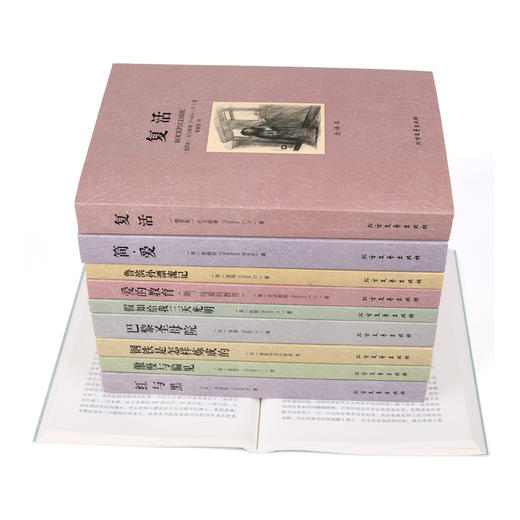 【优惠套装】世界十大名著套装书 简爱红与黑巴黎圣母院呼啸山庄假如给我三天光明格列佛游记复活爱的教育钢铁是怎样炼成的傲慢与偏见全译本 商品图4
