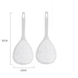 【主播推荐 2只装】日式耐高温大漏勺  便捷收纳柔软安全 捞凉虾捞面煮面漏网捞勺 商品图10