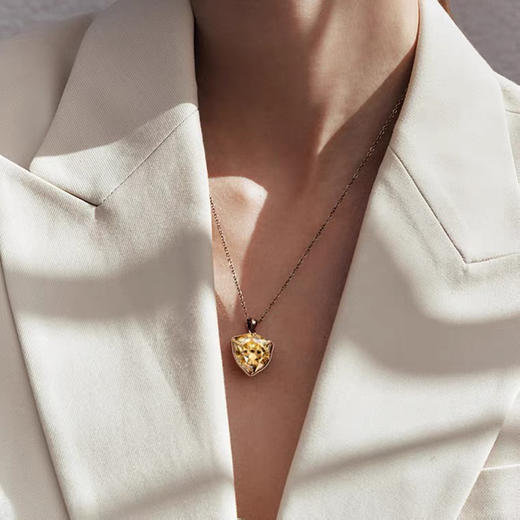 SAGA世家女士项链手表配饰吊坠装饰送女友礼物 商品图1