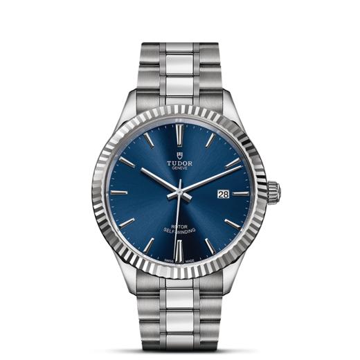 帝舵风尚系列 | 钢表壳，直径41毫米，蓝色表盘 商品图1