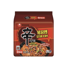 农心 辛炒面多连包131g*5